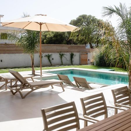 Villa Kala Loutraki - Private Pool & Sauna I Beach Exterior photo